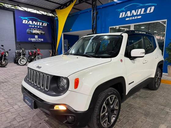 JEEP RENEGADE 2.0 16V TURBO DIESEL LONGITUDE 4P 4X4 AUTOMÁTICO JEEP RENEGADE 2.0 16V TURBO DIESEL LONGITUDE 4P 4X4 AUTOMÁTICO
